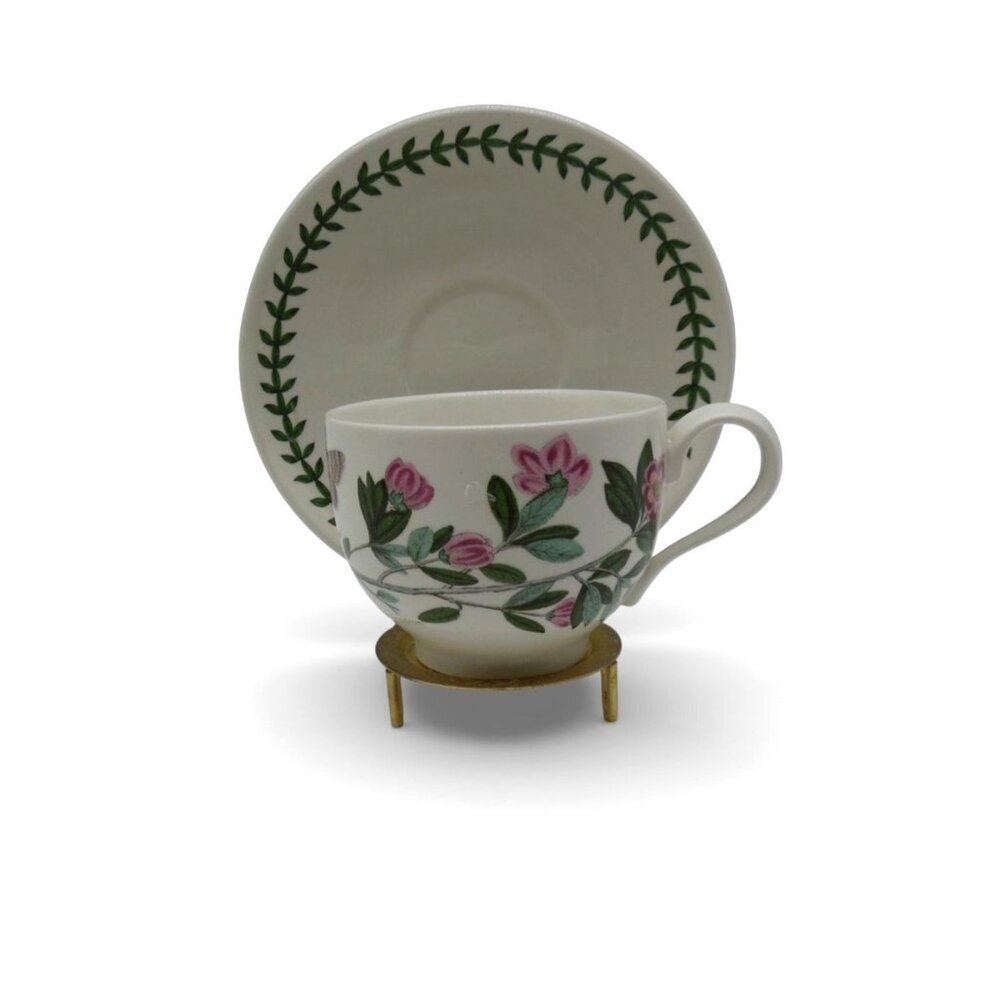 Portmeirion Botanic Garden 25th Anniversary Cup Set Vintage